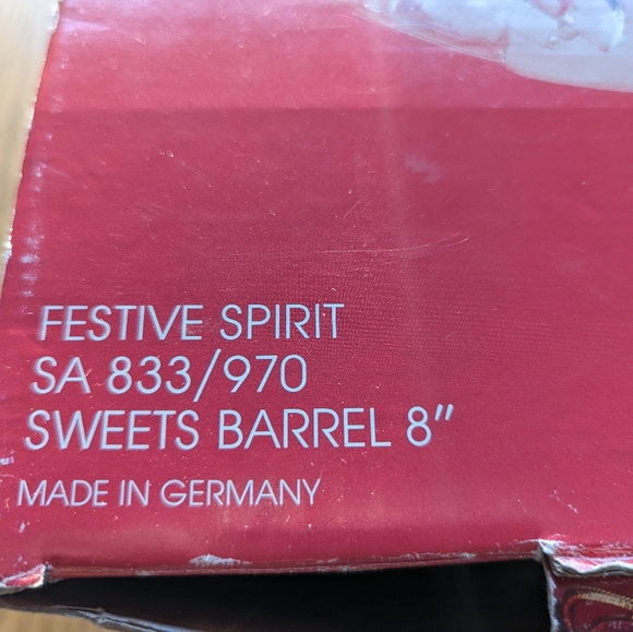 Mikasa Sweets Barrel 8" Bowl - Picture 3 of 12